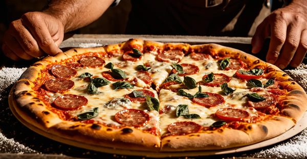 Pizza papa à nîmes : l'authenticité italienne à savourer !